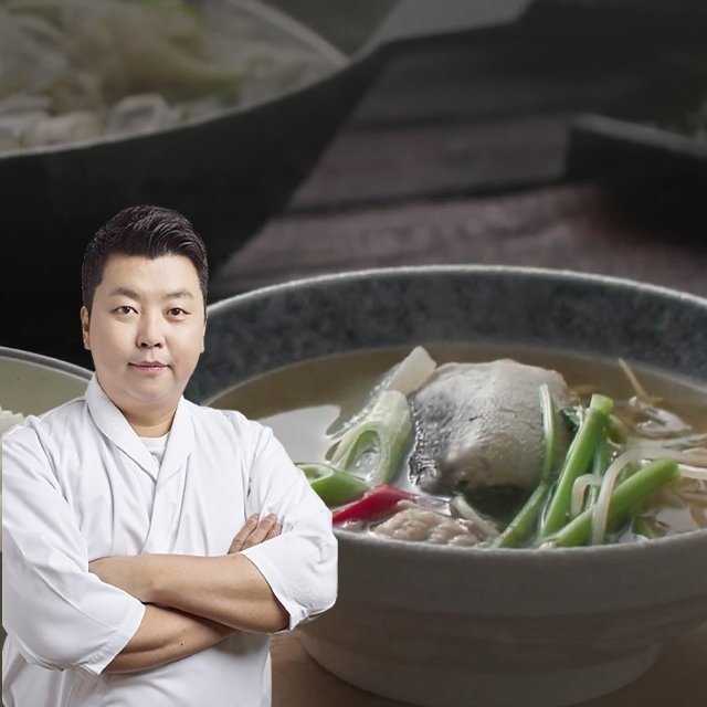 [시원하고 맑은 국!] 정호영의 복어 맑은탕 650g x 10팩 (총 6.5kg)