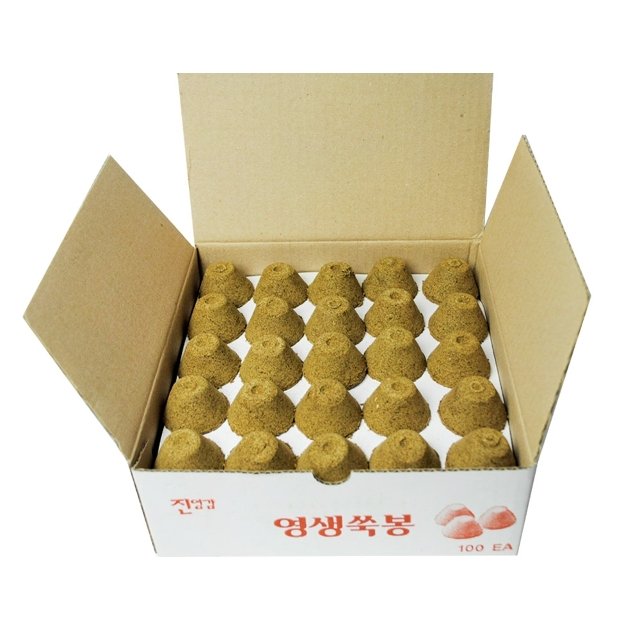 진영감 영생쑥봉 뜸 9g x 100개 (1박스)