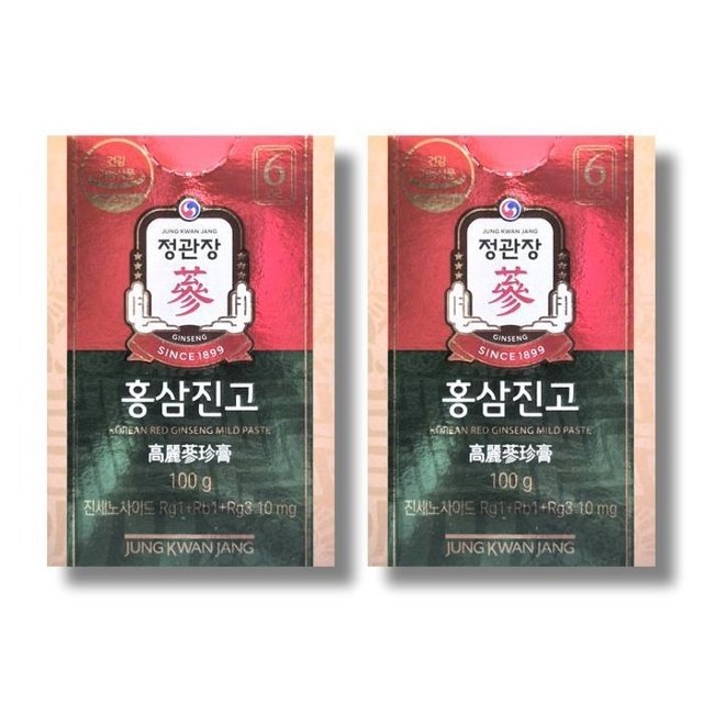 정관장 홍삼진고 100g 2박스 + 쇼핑백 /wb