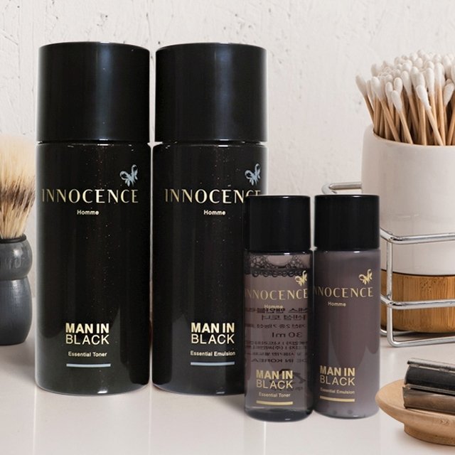 나드리 이노센스 맨인블랙 스킨케어 2종 세트