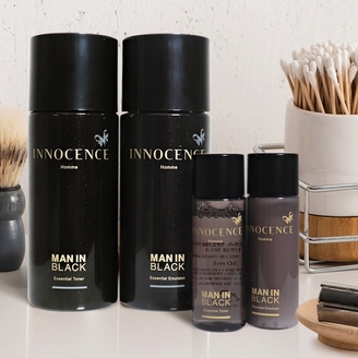 나드리 이노센스 맨인블랙 스킨케어 2종 세트
