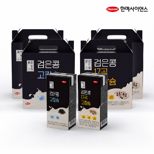 완전두유 고칼슘 64팩 세트(검은콩32팩+17곡32팩)