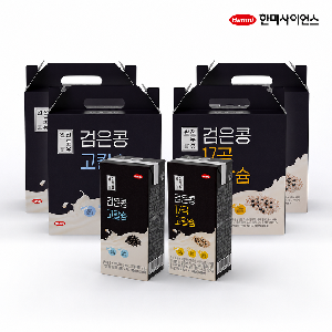 완전두유 고칼슘 64팩 세트(검은콩32팩+17곡32팩)