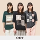 24SS ODV 셰인느 블라우스 3종