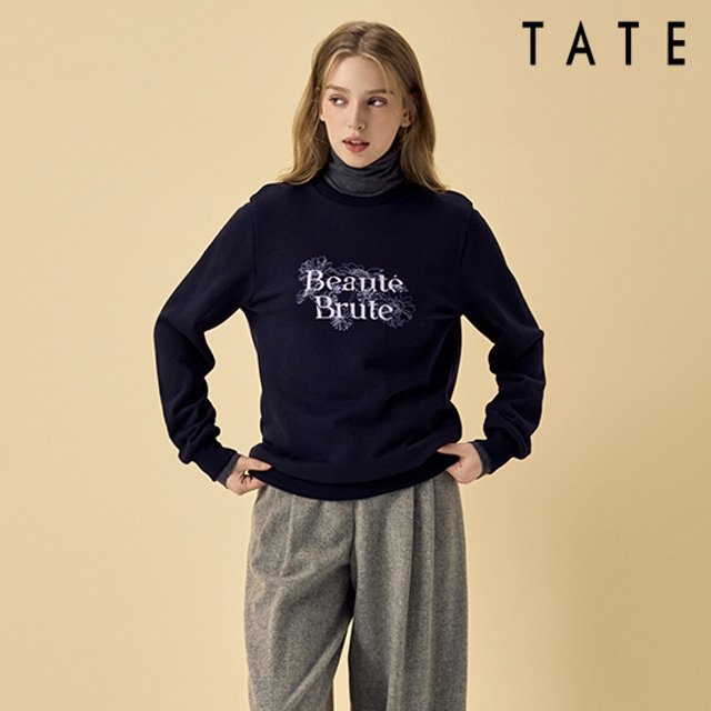 (기획가) 25FW 테이트 여성 아트웍 기모 스웻 셔츠 3종