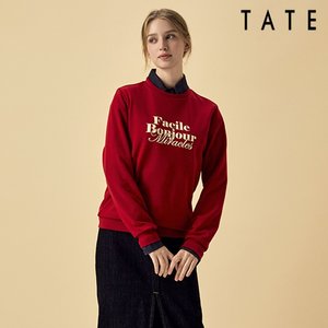 (기획가) 25FW 테이트 여성 아트웍 기모 스웻 셔츠 3종
