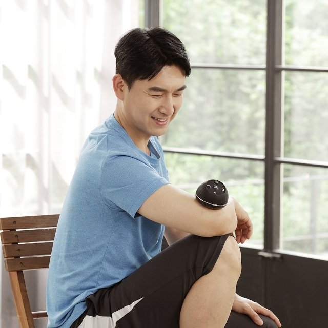 (싱글)온부기 무선 자동 온열 부항기