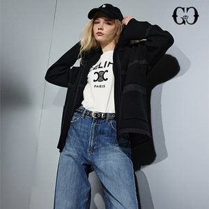 26SS GGPX 컬러블럭 후디 자켓 1종
