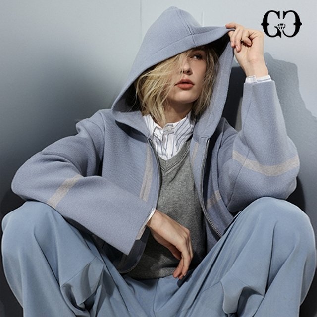 26SS GGPX 컬러블럭 후디 자켓 1종