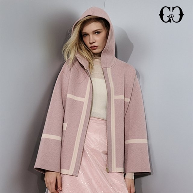 26SS GGPX 컬러블럭 후디 자켓 1종