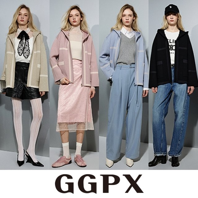26SS GGPX 컬러블럭 후디 자켓 1종