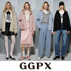 26SS GGPX 컬러블럭 후디 자켓 1종