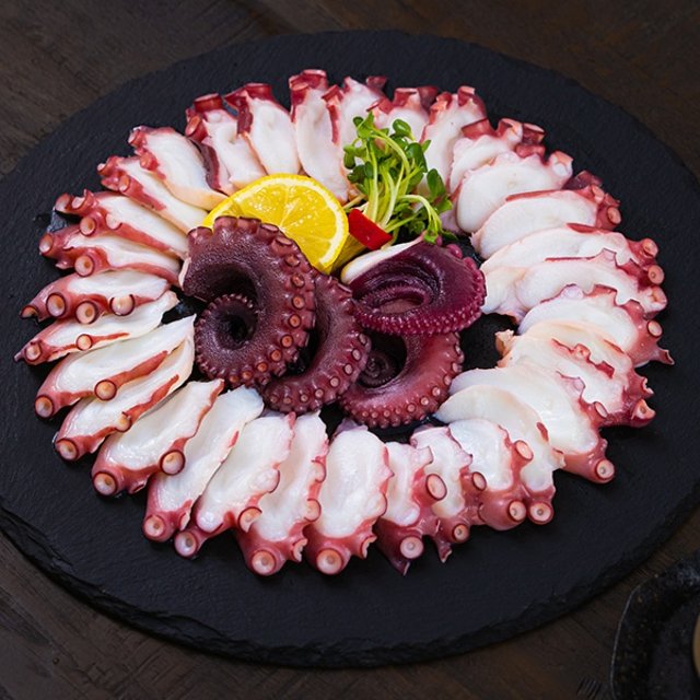 자연산 손질문어 150g*4팩