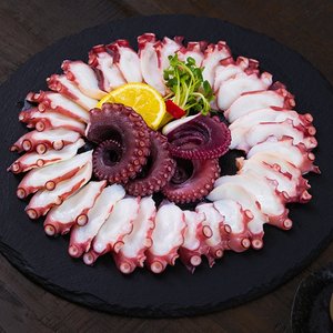 자연산 손질문어 150g*4팩