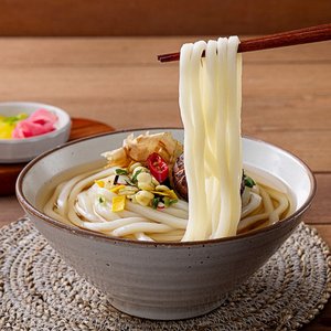 푸드앳홈 간편하게 즐기는 우동면10봉+스프10봉