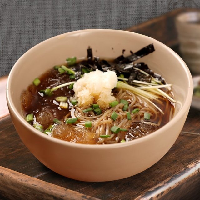 [냉면가]메밀소바 냉면 10인분 (사리 2kg + 메밀소바육수 300g x 10봉)