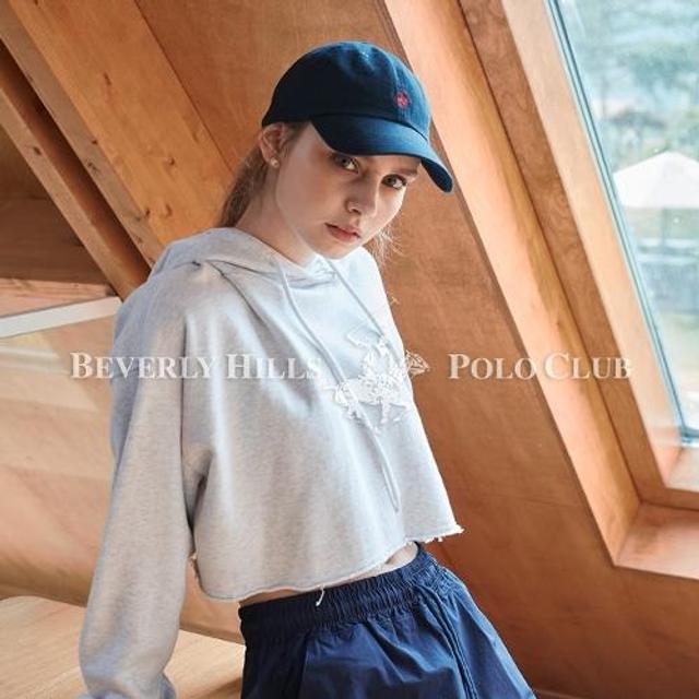 비버리힐스 폴로클럽코튼 치노 볼캡 1종 네이비