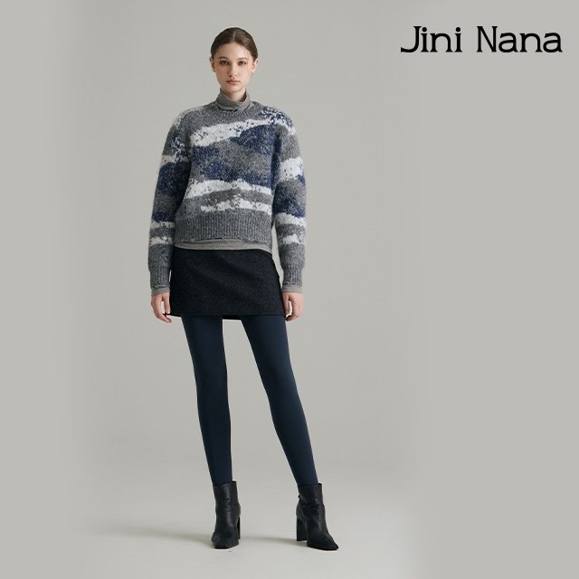 (기획가/장당 6천원대) 25FW 지니나나 기모 레깅팬츠 7종