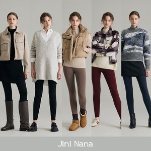 (기획가/장당 6천원대) 25FW 지니나나 기모 레깅팬츠 7종