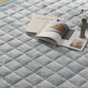 슈퍼점보  벨라하우스 미쏘니 극세사 토퍼패드1+1