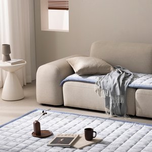 슈퍼점보  벨라하우스 미쏘니 극세사 토퍼패드1+1