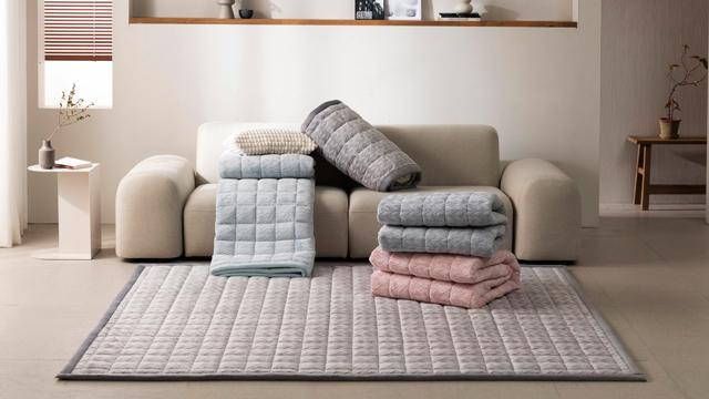 슈퍼점보  벨라하우스 미쏘니 극세사 토퍼패드1+1