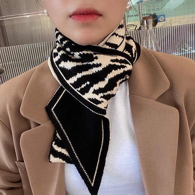 [루미루나]코디용쁘띠니트스카프