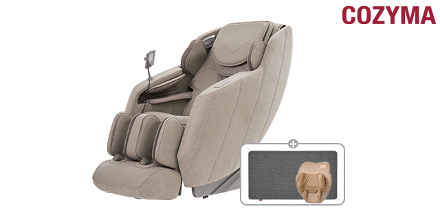 [정상가] 코지마 안마의자 오블리크 (단독구성 아센다 목어께마사지기+러그) CMC-A33