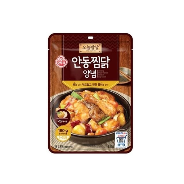 오뚜기 오늘밥상안동찜닭양념180g (W9733D5)