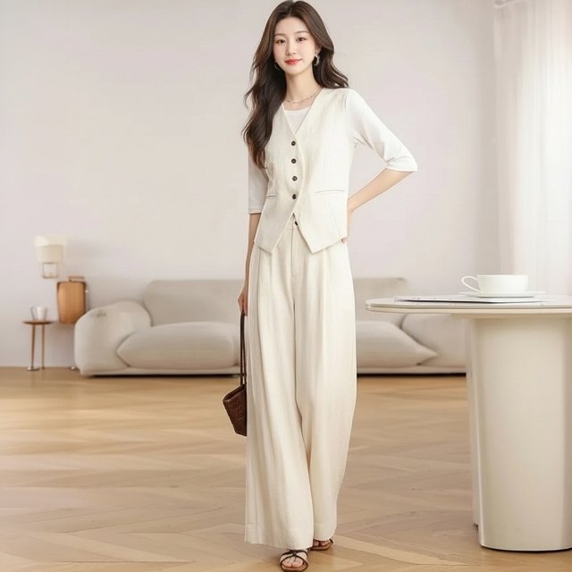 쉐바 오시앤 베스트+팬츠