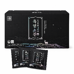 [한국삼] 프리미엄 데일리 흑염소진 (50ml*30포)