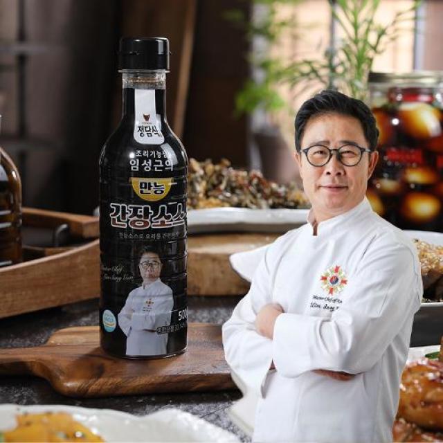 [정담식] 임성근의 만능간장소스 500g x 8+2병