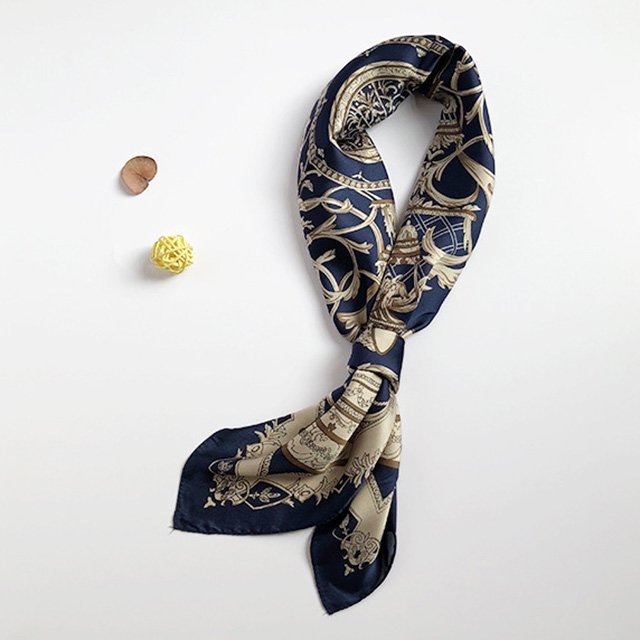 [루미루나]실키나염스카프2종세트