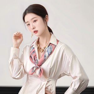 [루미루나]실키나염스카프2종세트