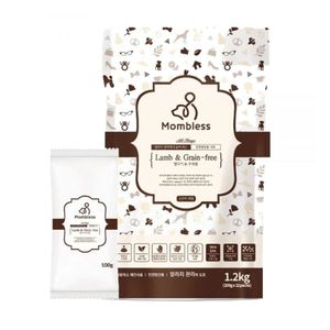 강아지 전견용 그레인프리 양고기 1.2kg 무곡물 사료 (WC92818)