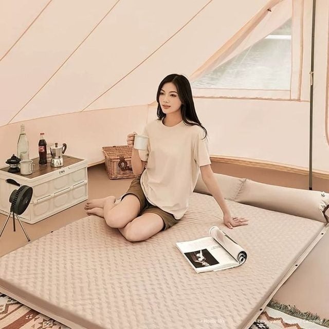 차박 매트 캠핑 에어매트리스 공기 침대 (WFIJJJE)