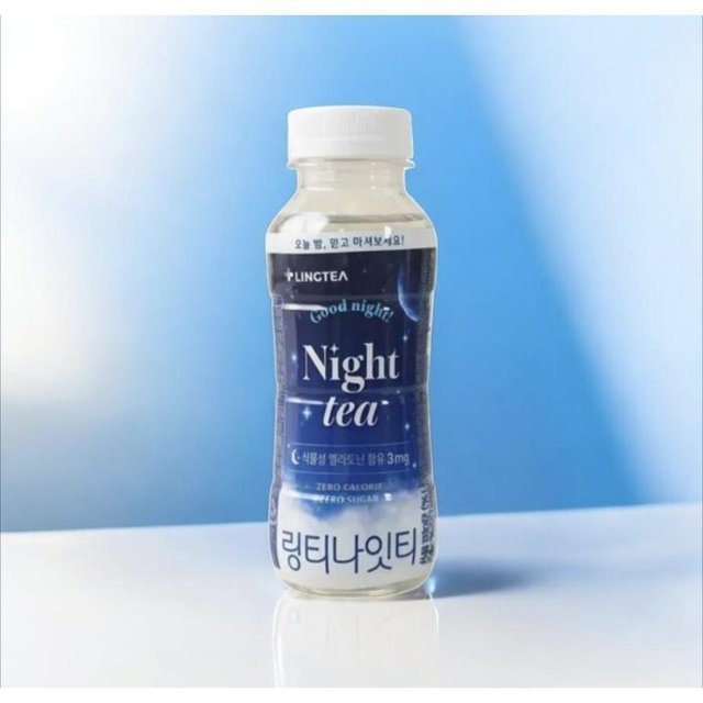 링티 나잇티 240ml 6개 테아닌 가바 액상 수면 음료 스트레스 릴렉스