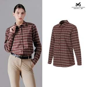 [블랙프라이데이!]밀레골프 9,900원! 기모스판 셔츠3종, 여성