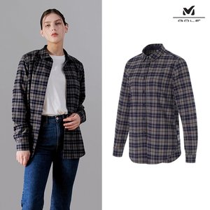 [블랙프라이데이!]밀레골프 9,900원! 기모스판 셔츠3종, 여성