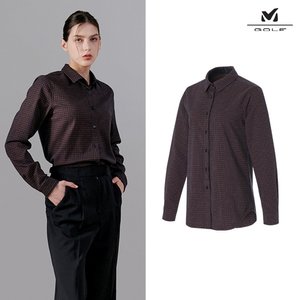 [블랙프라이데이!]밀레골프 9,900원! 기모스판 셔츠3종, 여성