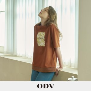 24SS ODV 썸머 에센셜 티블라우스 4종