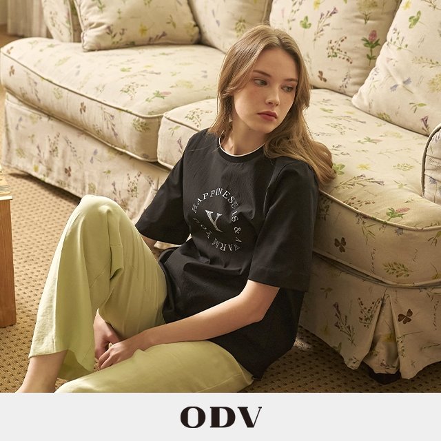 24SS ODV 썸머 에센셜 티블라우스 4종