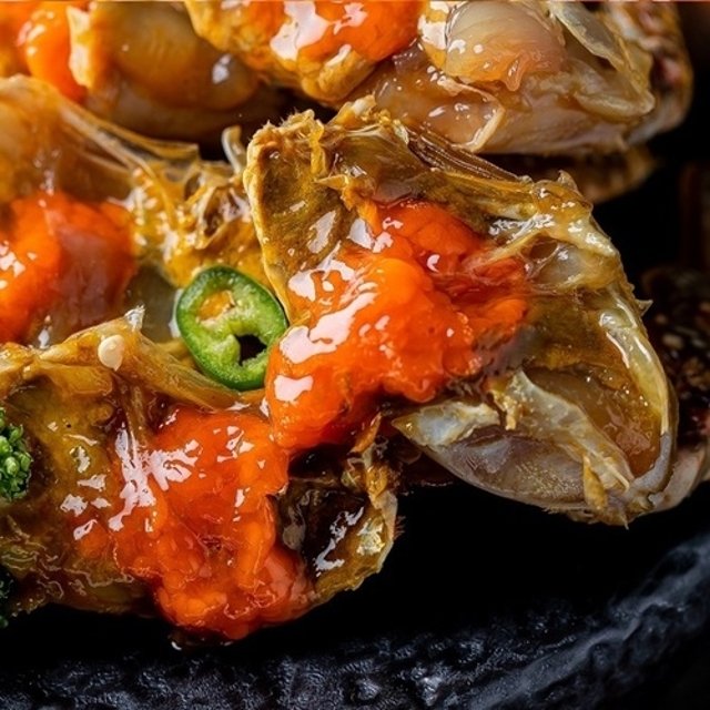 게장명가 프리미엄알배기 간장게장 대 3kg 5미 국내산