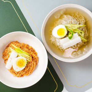 [전라도 청년] 여름 별미 함흥냉면 함흥물냉5인 + 비빔냉면5인 10인세트