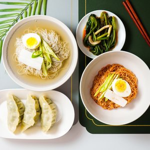 [전라도 청년] 여름 별미 함흥냉면 함흥물냉5인 + 비빔냉면5인 10인세트
