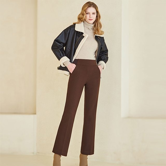 태그 더블페이스 웜기모 본딩 윈터 슬랙스 3종 택1