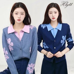 [헬리꽁땡]아마레레이어드니트2종
