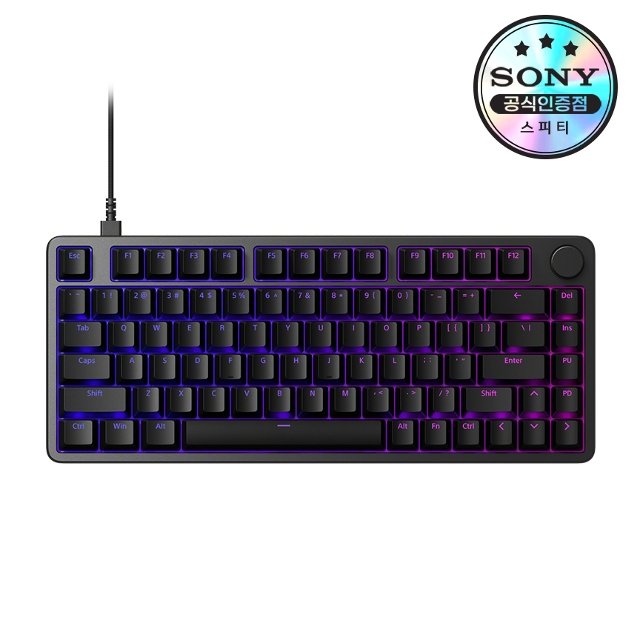 소니코리아 주식회사 소니 인존 게이밍 키보드 H75 INZONE KBD-H75 KBD-G900