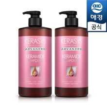 케라시스 케라마이드 극손상트리트먼트1Lx2개+샴푸 180ml 2개증정