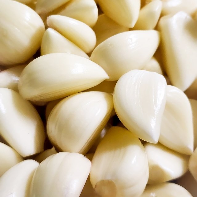 국내산 햇 마늘 깐마늘(중) 500g
